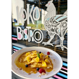 Naleśniki w sosie pomarańczowym 