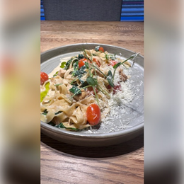 Tagliatelle z kurczakiem 