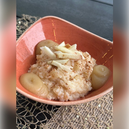 Ryż z jabłkiem i cynamonem