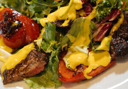 Sałatka z wołowiną 