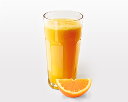 Sok wyciskany z pomarańczy